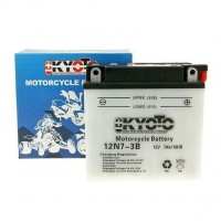 Baterie KYOTO 12V 7Ah 12N7-3B (dodáváno s kyselinovou náplní)